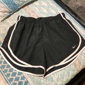 Gray nike shorts !